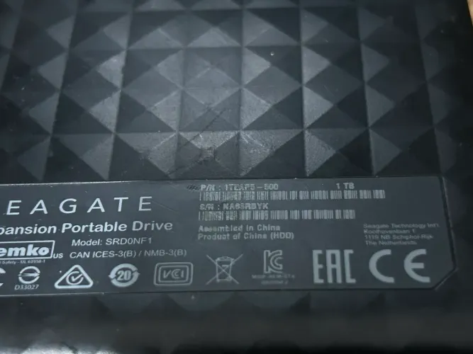 HD Externo 1tb Seagate