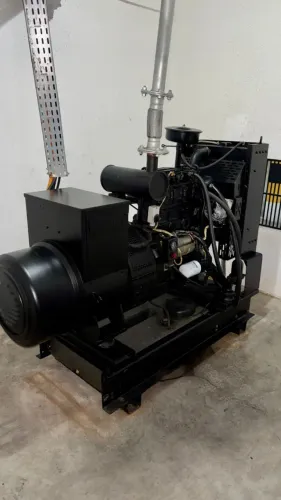 Gerador LEON HEIMER 60/55/50 kVA (60kVA/55kVA/50kVA) 2014