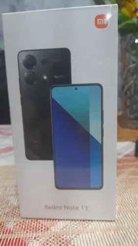 Redmi note 13 mint green