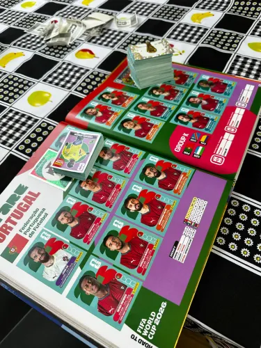 ALBUM COPA 2026 COMPLETO! Estou disposto a negociar valor!