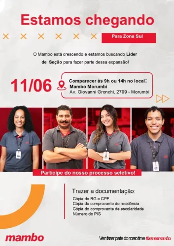 Líder de Seção