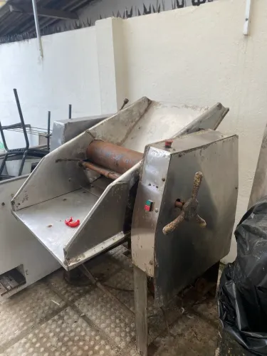 cilindro pra panificadora inox