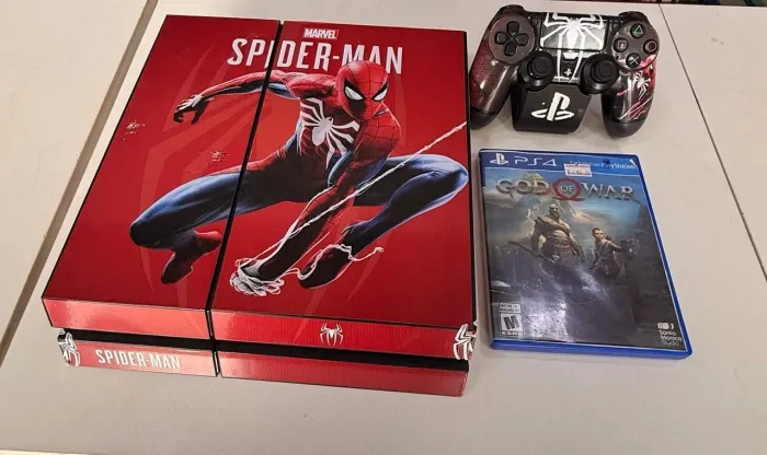 Ps4 fat personalizado  500 GB com garantia 