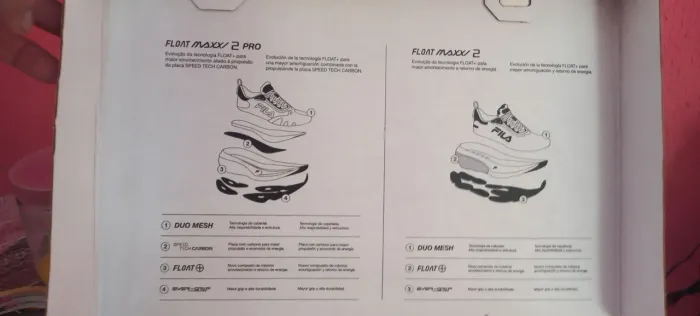 Tenis fila float original novo na caixa n? 37