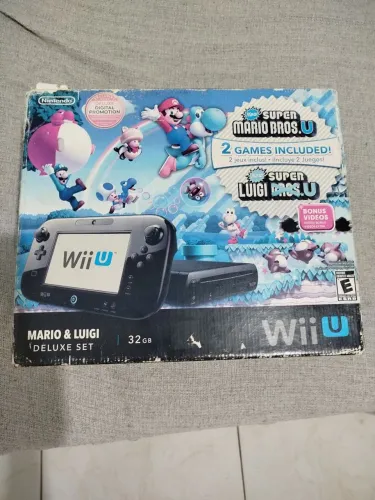 Nintendo WII U Desbloqueado