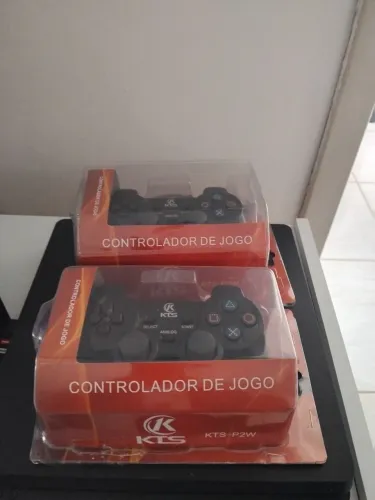 Controle PS2 sem Fio