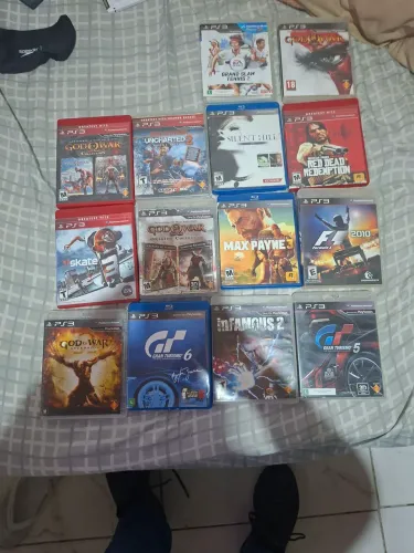 Pack jogos ps3
