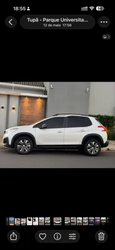 Peugeot 2008 Griffe 1.6 Flex 16V 5P Aut. 2020