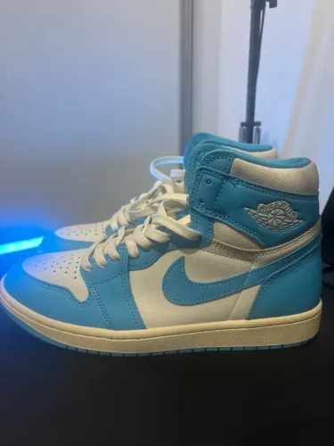 TÊNIS JORDAN 1 RETRO HIGH MASCULINO (AZUL) 