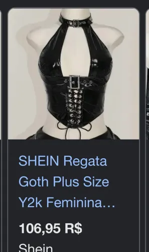 Top gótico 