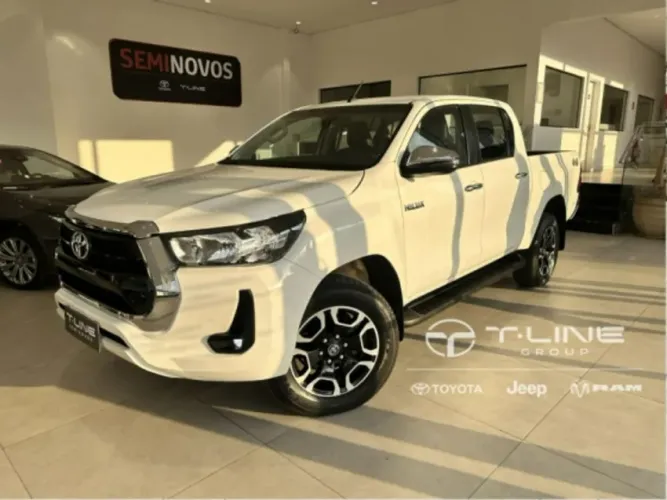 Toyota Hilux CD SRV 4X4 2.8 TDI Diesel Aut. 2024