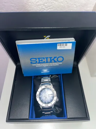 Relógio Seiko Prospex Save the ocean