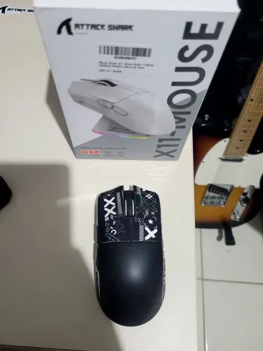Mouse Gamer Attack Shark X11 Tri mode 