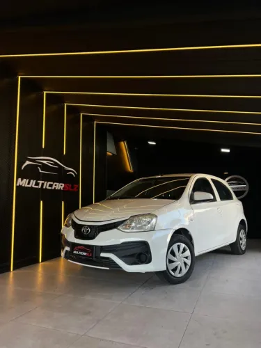 Toyota Etios X 1.3 Flex 16V 5P Mec. 2018