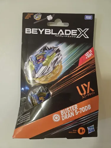 Buster Dran 5-70DB Original Beyblade X cor exclusiva hasbro USA Raro Dran Buster