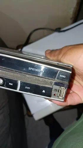Pósitron com defeito tela