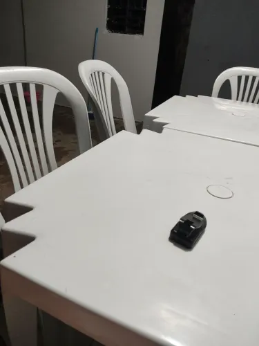 Mesa com caseiras