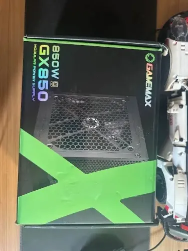 Fonte gamemax 850w plus gold 