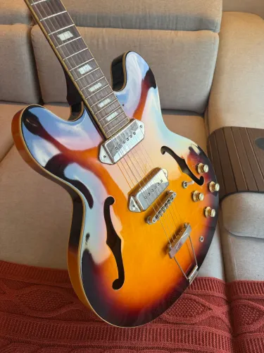 Guitarra Epiphone Casino VS - Vintage Sunburst