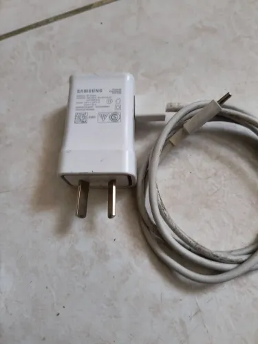 Carregador Samsung original padrão americano para sair agora entrego