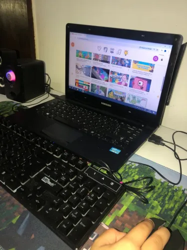 Vendo notebook core i3
