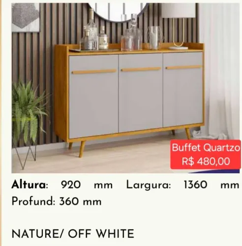 Buffet Quartzo (leia a descrição)