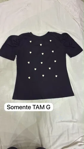 Blusinha estampada
