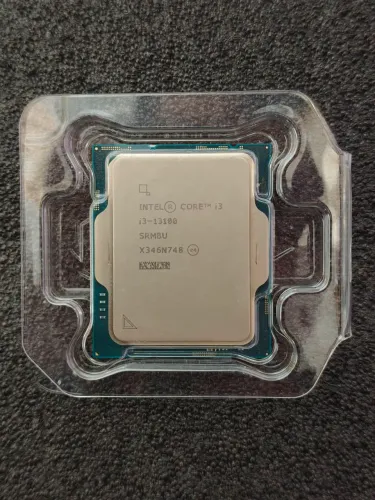 Processador Intel Core i3-13100 LGA1700 13ª Geração Vídeo Integrado Excelente Estado