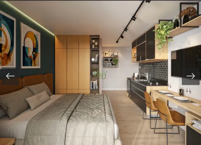 Apartamento no centro ótima localização face norte
