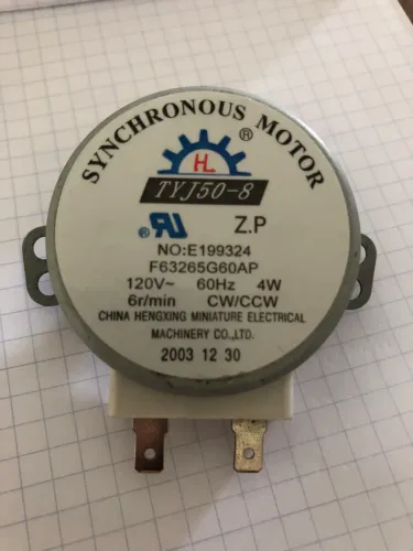 Motor do Prato - Micro Ondas Panasonic cod F63265G60AP