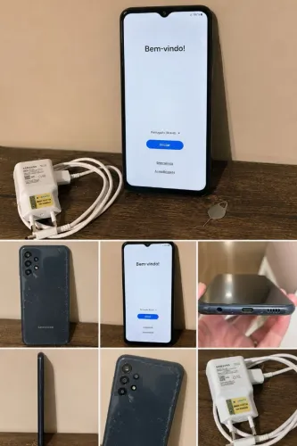 Samsung Galaxy A13 128GB Dual Chip + Carregador Original