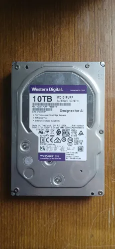 HD 10TB Western Digital Purple Pro
