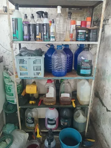 Produtos para lava jato 