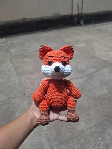 Raposo Amigurumi