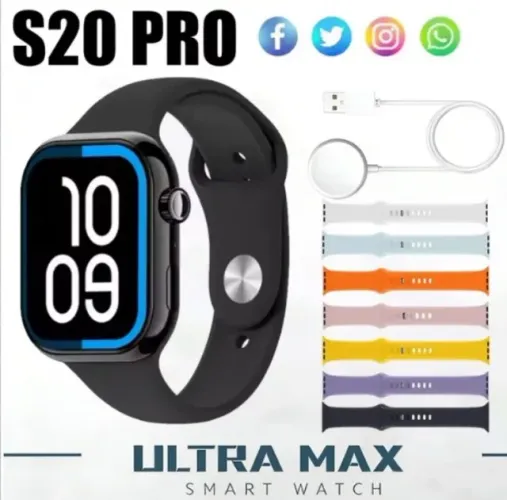 Smartwatch S20 Pro Max Promoção