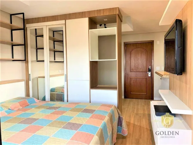 Apartamento com 1 dormitório, 38 m² - venda por R$ 390.000,00 ou aluguel por R$ 3.265,95/m