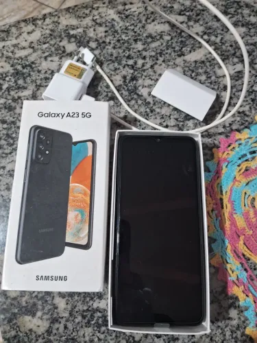 Samsung Galaxy A23 5G 128GB Preto com Caixa