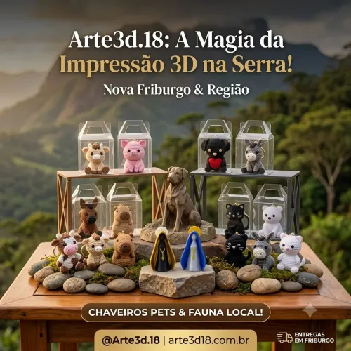 Impressões 3D
