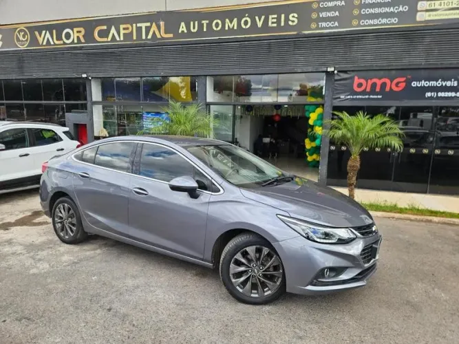 Chevrolet Cruze LTZ 1.4 16V Turbo Flex 4P Aut. 2019