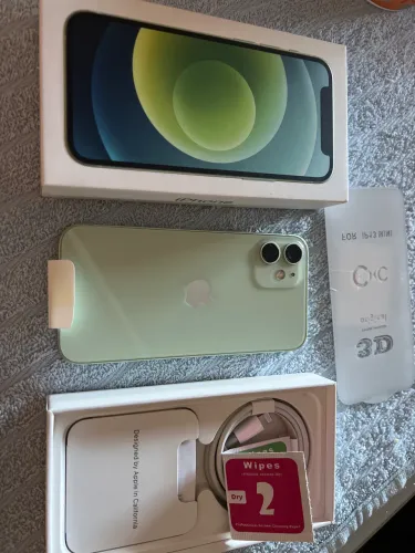 iPhone 12 mini verde 64GB 