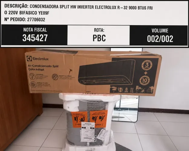 Vendo ou Troco por um Ar condicionado mais potente!