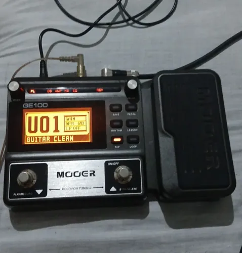 Pedaleira mooer ge 100