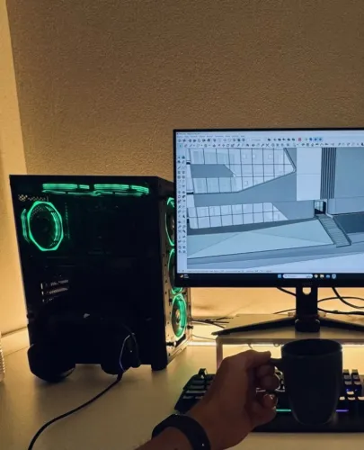 PC GAMER POTENTE