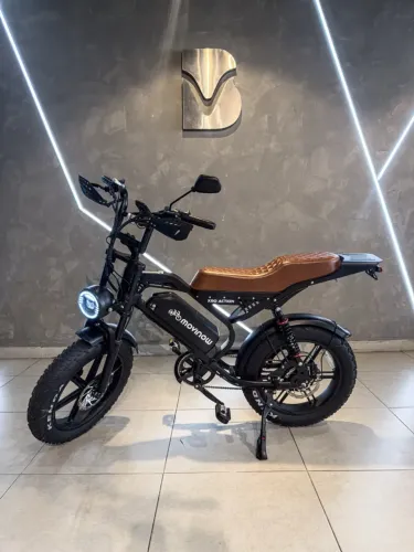 BICICLETA ELÉTRICA X50 ACTION 1000W 2025