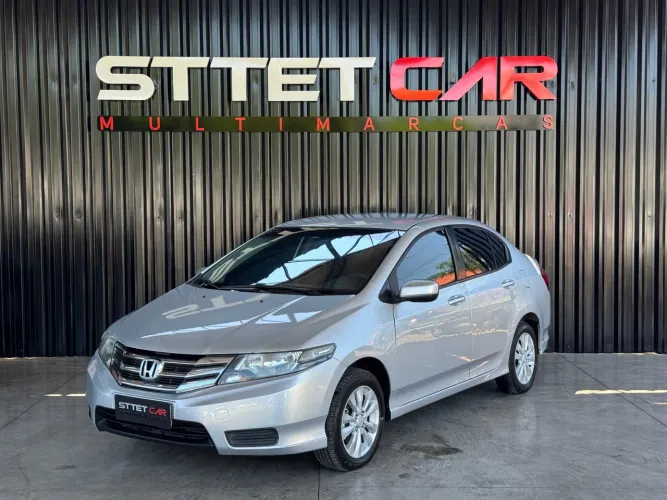 Honda City Sedan LX 1.5 Flex 16V 4P Aut. 2013