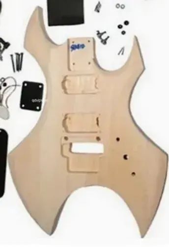 corpo de guitarra