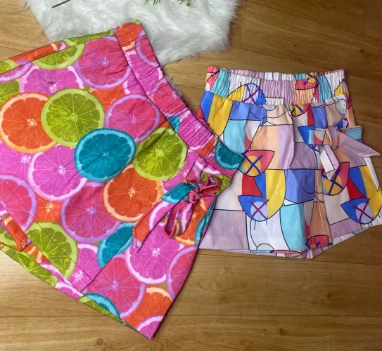 Short saia bengalin