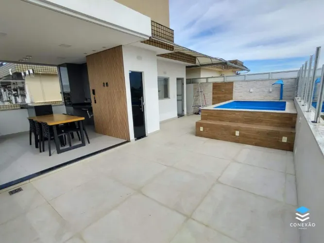 Cobertura reformada com piscina e linda vista Ouro Preto - BH/MG