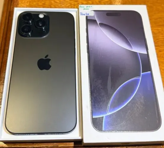 Iphone 16 Pro Max - sem detalhes