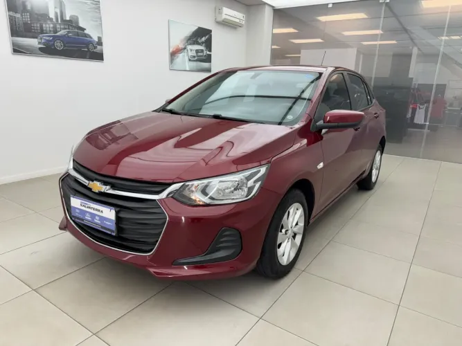 Chevrolet Onix Hatch LT 1.0 8V Flex Mec. 4P 2021